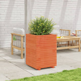 vidaXL Plantenbak 40x40x46 cm massief grenenhout