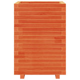 vidaXL Plantenbak 40x40x46 cm massief grenenhout