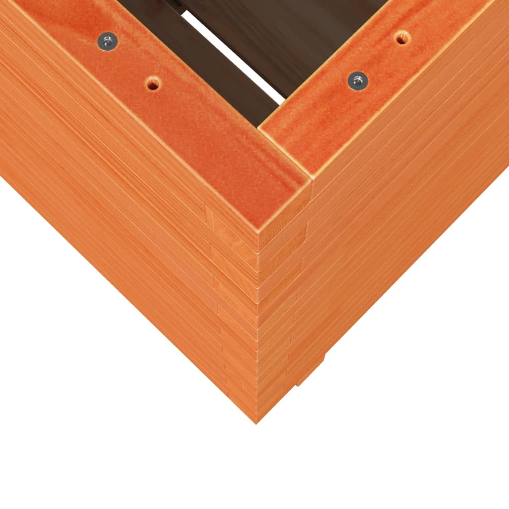 vidaXL Plantenbak 40x40x46 cm massief grenenhout