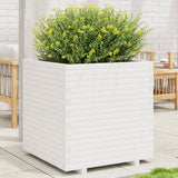 vidaXL Plantenbak 40x40x46 cm massief grenenhout