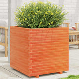 vidaXL Plantenbak 40x40x46 cm massief grenenhout