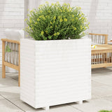vidaXL Plantenbak 40x40x46 cm massief grenenhout