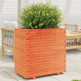 vidaXL Plantenbak 40x40x46 cm massief grenenhout