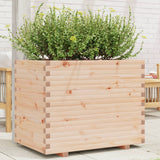 vidaXL Plantenbak 40x40x46 cm massief grenenhout