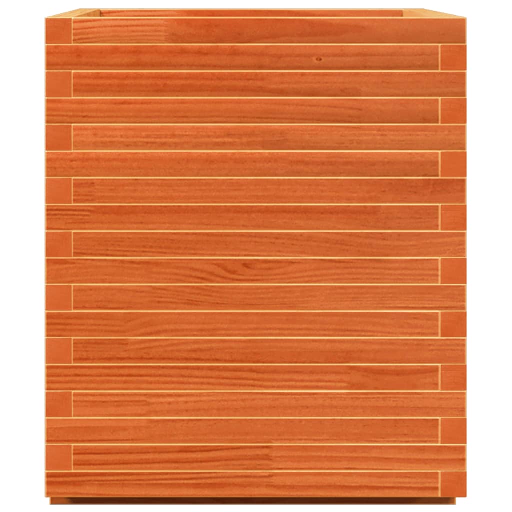 vidaXL Plantenbak 40x40x46 cm massief grenenhout