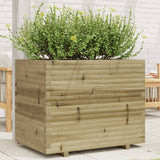 vidaXL Plantenbak 40x40x46 cm massief grenenhout