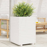 vidaXL Plantenbak 40x40x46 cm massief grenenhout