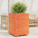vidaXL Plantenbak 40x40x46 cm massief grenenhout