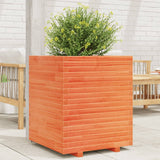 vidaXL Plantenbak 40x40x46 cm massief grenenhout