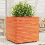 vidaXL Plantenbak 40x40x46 cm massief grenenhout