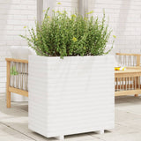 vidaXL Plantenbak 40x40x46 cm massief grenenhout