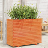vidaXL Plantenbak 40x40x46 cm massief grenenhout