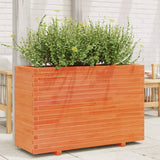 vidaXL Plantenbak 40x40x46 cm massief grenenhout