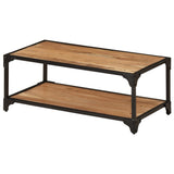vidaXL Coffee table solid reclaimed wood