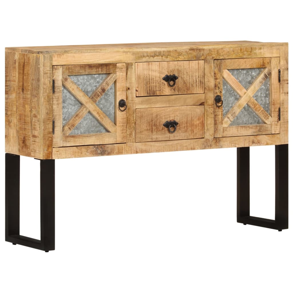 vidaXL Dressoir 80x30x76 cm massief mangohout