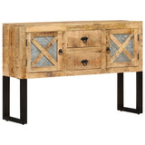 vidaXL Dressoir 80x30x76 cm massief mangohout