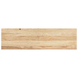 vidaXL Traptreden 4 st 70x25x2 cm onbehandeld massief eikenhout