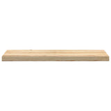 vidaXL Traptreden 4 st 70x25x2 cm onbehandeld massief eikenhout