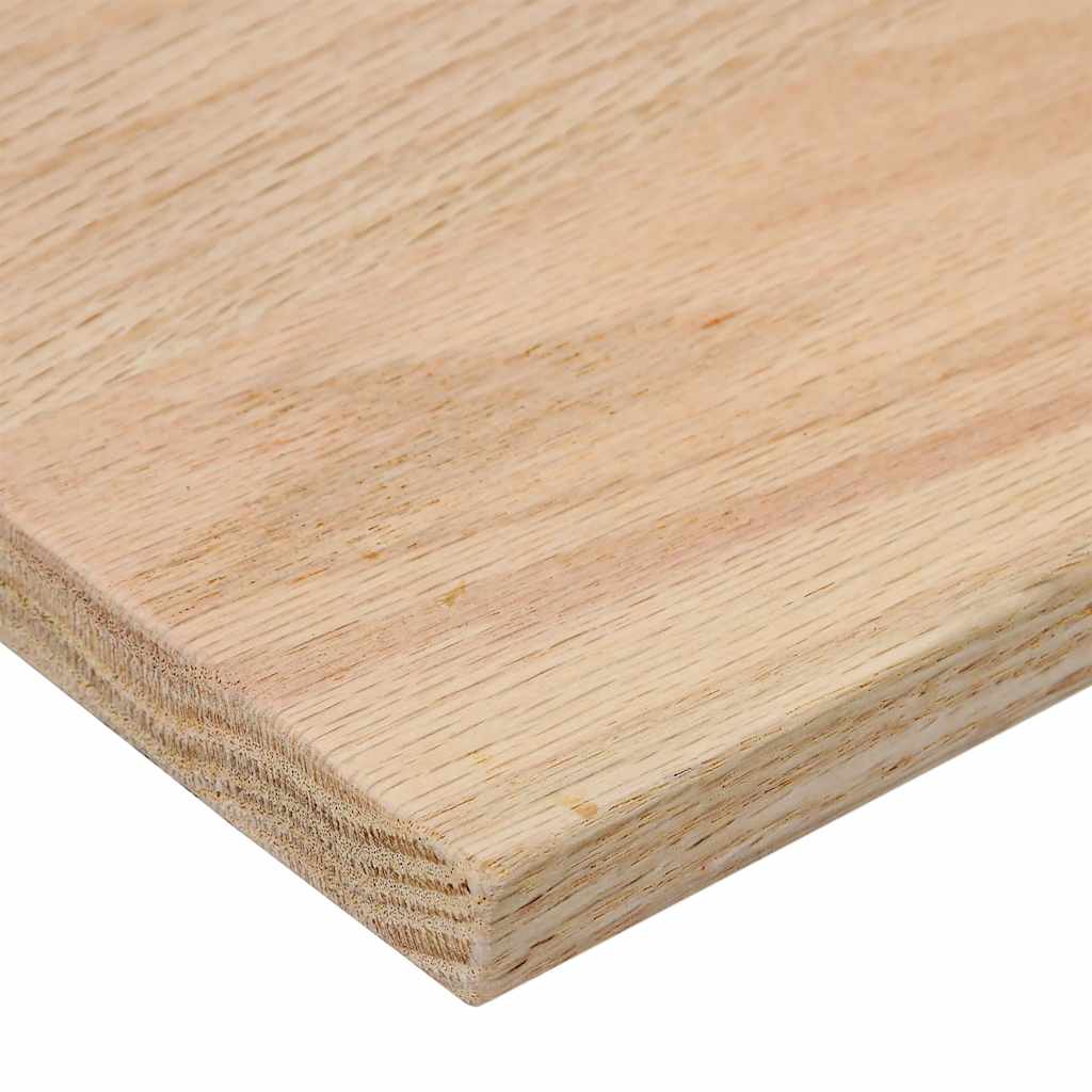 vidaXL Traptreden 4 st 70x25x2 cm onbehandeld massief eikenhout