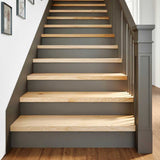 vidaXL Traptreden 4 st 70x25x2 cm onbehandeld massief eikenhout