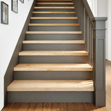 vidaXL Traptreden 4 st 70x25x2 cm onbehandeld massief eikenhout