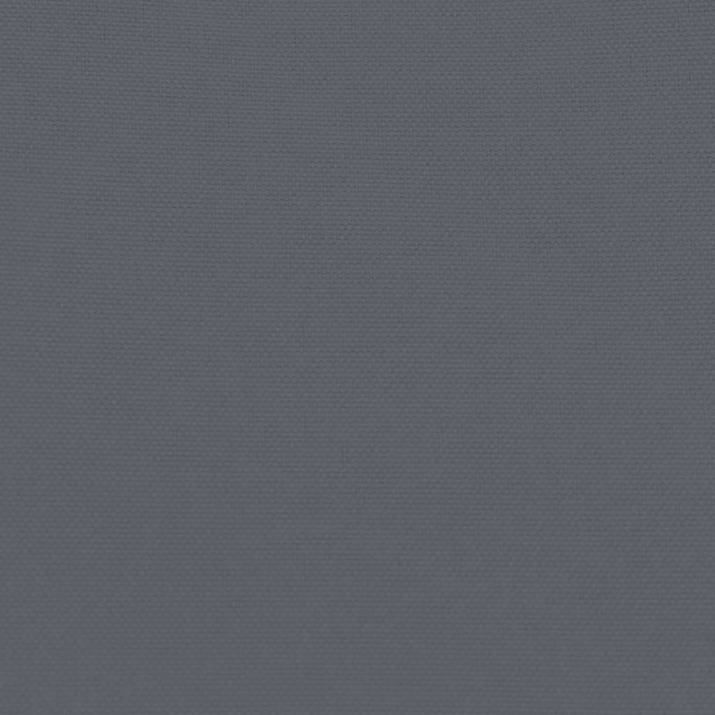 vidaXL Loungeset met kussens staal en textileen zwart