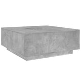 vidaXL Salontafel 100x100x40 cm bewerkt hout wit