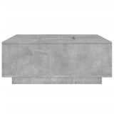 vidaXL Salontafel 100x100x40 cm bewerkt hout wit