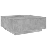 vidaXL Salontafel 100x100x40 cm bewerkt hout wit