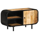 vidaXL Tv-meubel 90x30x48 cm gerecycled hout