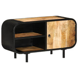 vidaXL Tv-meubel 90x30x48 cm gerecycled hout