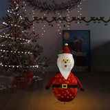 vidaXL Santa Claus Decorative LED 60 cm Luxurious Fabric