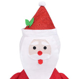 vidaXL Santa Claus Decorative LED 60 cm Luxurious Fabric