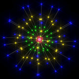 vidaXL Kerstverlichting vuurwerk 140 LED's buiten 20 cm warmwit