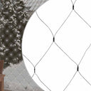 vidaXL Kerstnetverlichting 204 LED's binnen en buiten 3x2 m warmwit