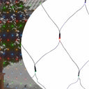 vidaXL Kerstnetverlichting 204 LED's binnen en buiten 3x2 m warmwit