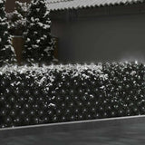vidaXL Kerstnetverlichting 204 LED's binnen en buiten 3x2 m warmwit