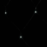 vidaXL Kerstnetverlichting 204 LED's binnen en buiten 3x2 m warmwit