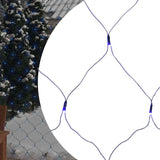 vidaXL Kerstnetverlichting 204 LED's binnen en buiten 3x2 m warmwit
