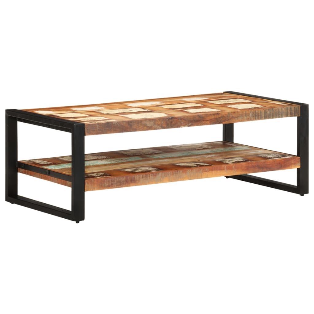 vidaXL Salontafel 120x60x40 cm massief acaciahout