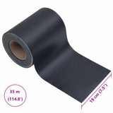 vidaXL Tuinscherm 35x0,19 m PVC groen
