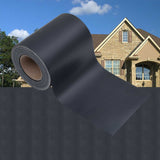 vidaXL Tuinscherm 35x0,19 m PVC groen