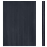 vidaXL Tuinscherm 35x0,19 m PVC groen