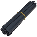 vidaXL Tuinscherm 35x0,19 m PVC groen