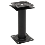 vidaXL Bootstoelpoot met 360° draaiplateau staal
