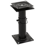 vidaXL Bootstoelpoot met 360° draaiplateau staal