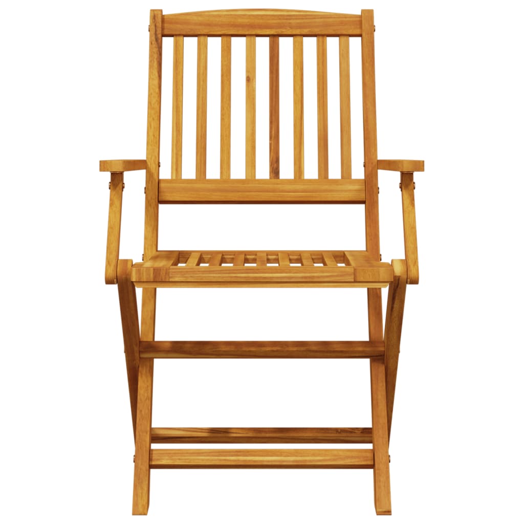 vidaXL 5-delige Eethoek massief acaciahout