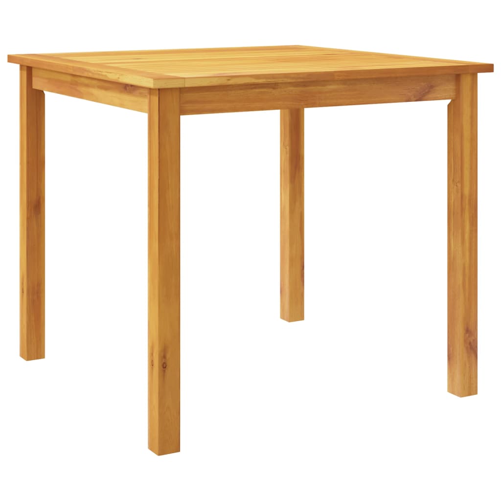 vidaXL 3-delige Tuinset 85x85x74 cm massief acaciahout