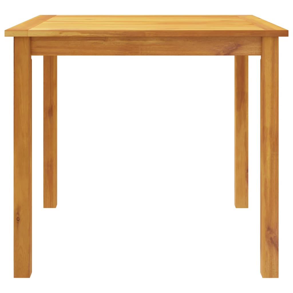 vidaXL 3-delige Tuinset 85x85x74 cm massief acaciahout