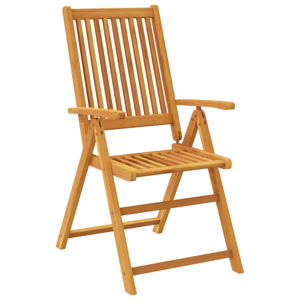 vidaXL 3-delige Tuinset 85x85x74 cm massief acaciahout